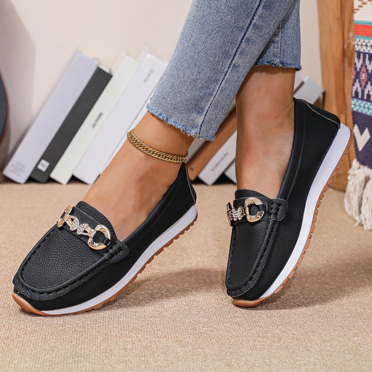Sneakers - Nuevos Zapatos Planos Casuales de Mujer