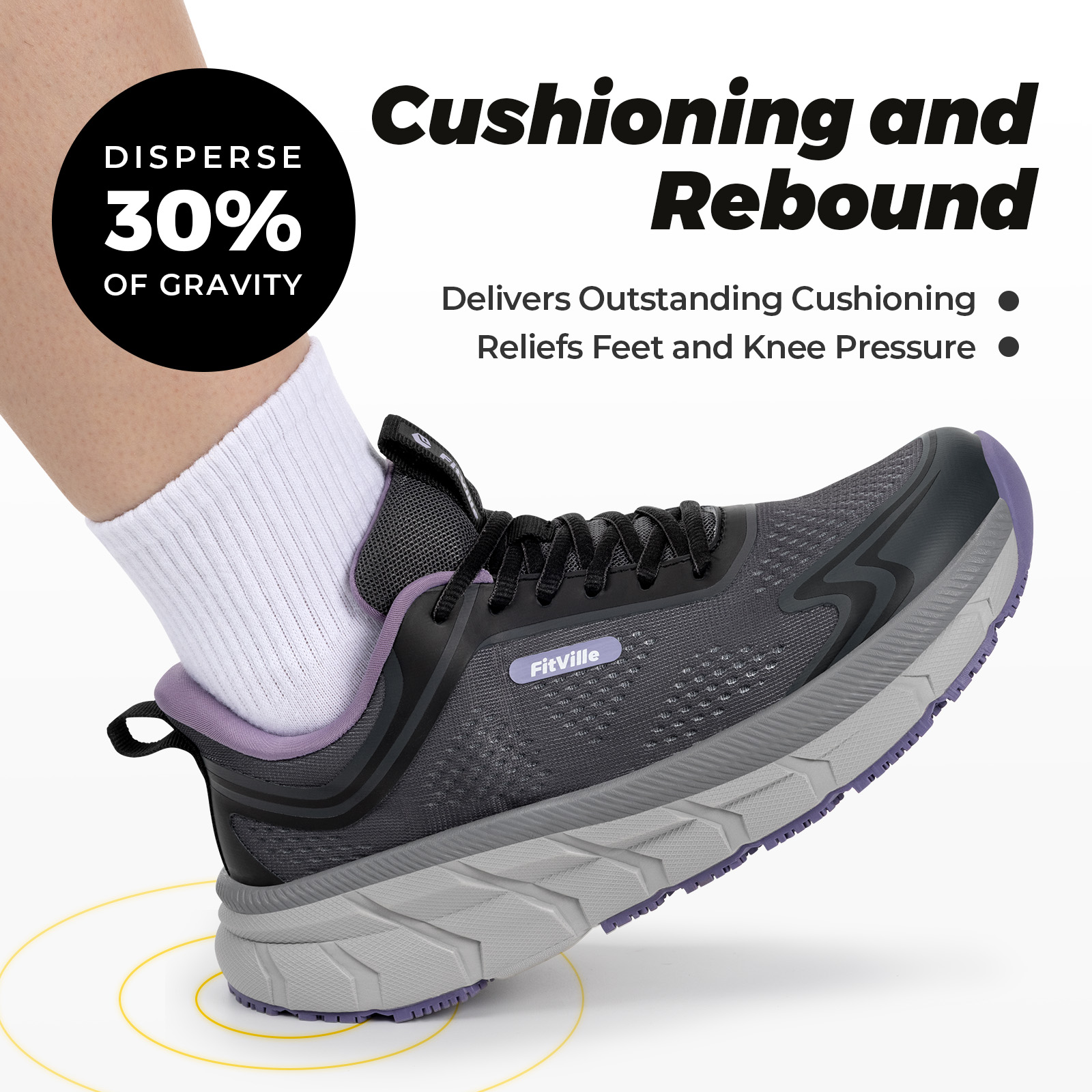 Zapatillas Deportivas para Muj - Wide Toe Box Running Sneakers reseña y precio