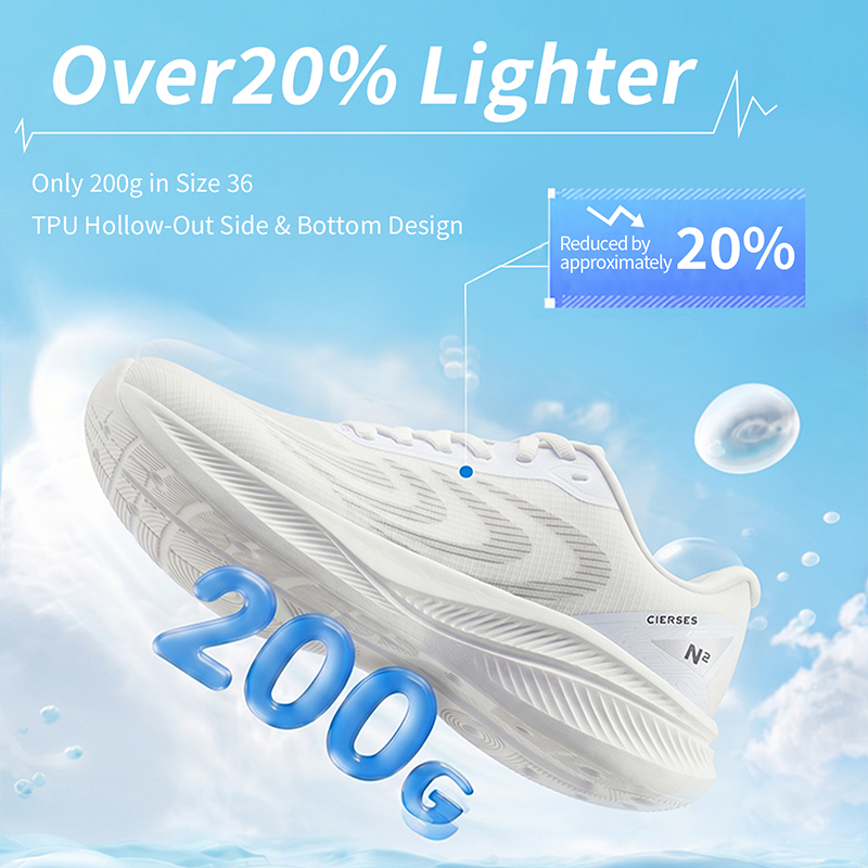 Zapatos Deportivos CIERSES Tra - Reflective Night Running Shoes reseña y precio