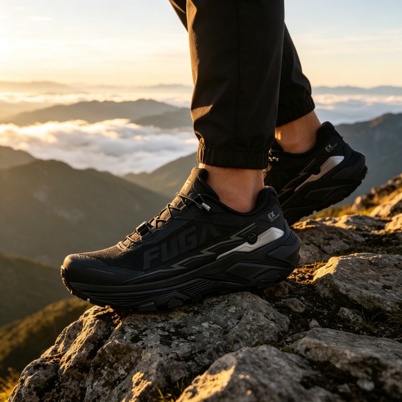 Zapatillas deportivas antidesl - Anti Slip Trail Running Sneakers reseña y precio