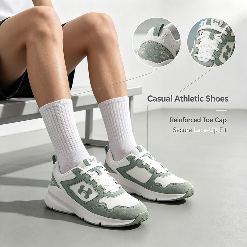 Zapatillas para correr Under A - Air Cushion Jogger Shoes Men reseña y precio