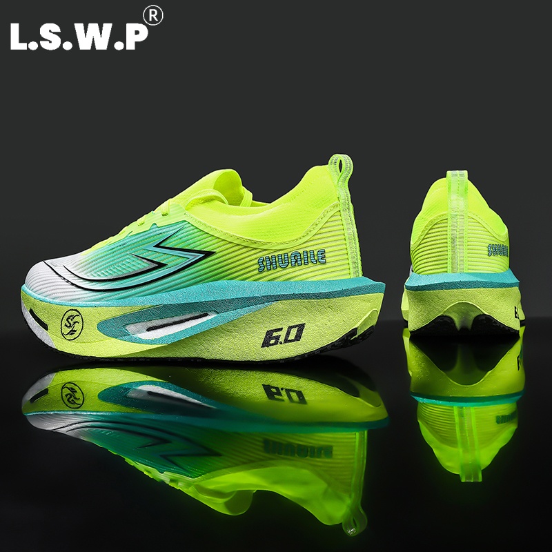 Zapatillas deportivas informal - Carbon Plate Marathon Racing Shoes reseña y precio