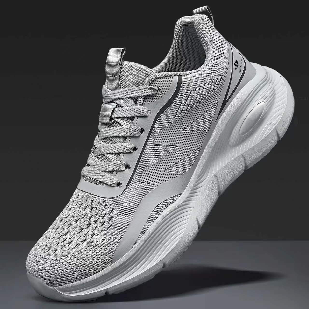 Zapatillas de deporte ligeras  - Shock Absorbing Gym Trainers reseña y precio
