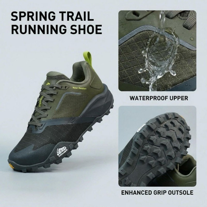 Zapatillas de Trail Running Pr - Anti Slip Trail Running Sneakers reseña y precio