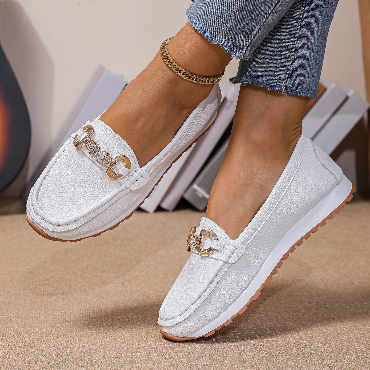 Nuevos Zapatos Planos Casuales - Sneakers reseña y precio
