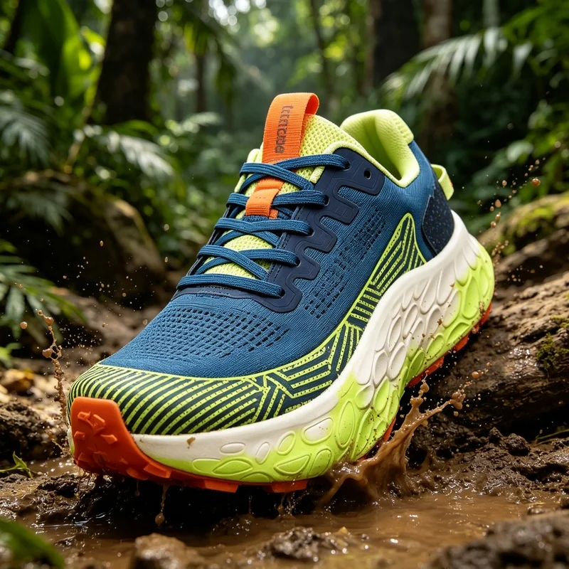 Zapatillas deportivas transpir - Anti Slip Trail Running Sneakers reseña y precio