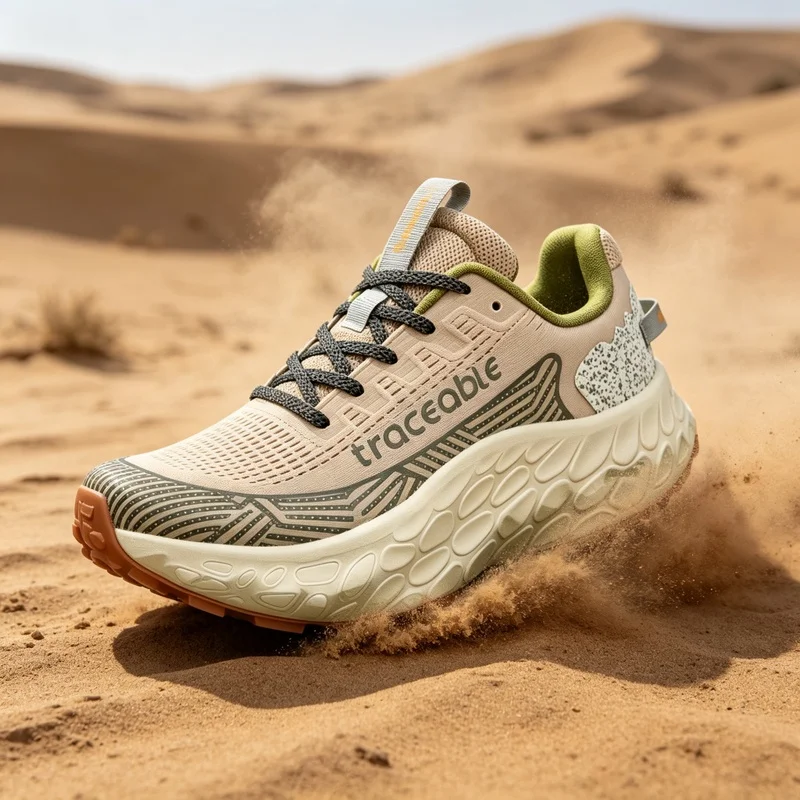 Zapatillas deportivas transpir - Anti Slip Trail Running Sneakers reseña y precio