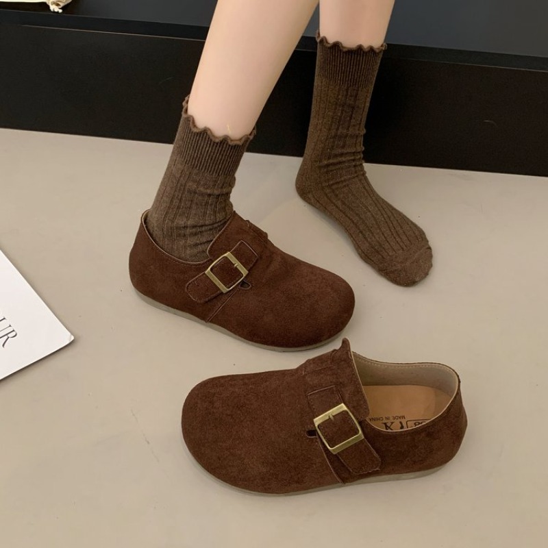 Zapatos Birken de gamuza con p - Women'S Shoes reseña y precio