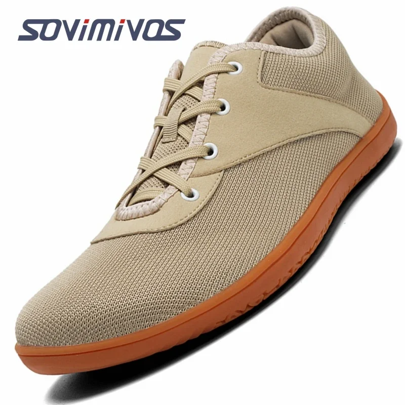 Zapatos descalzos para hombre  - Wide Toe Box Running Sneakers reseña y precio